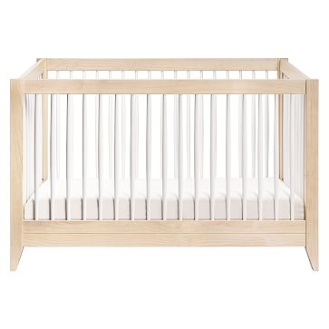 Hidden Hardware Twin/Full-Size Bed Conversion Kit/Junior Bed Conversion Kit for Hudson and Scoot Crib, Chestnut, WE Kids - Image 3