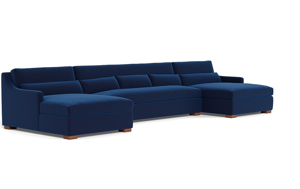 Ella 3-Piece 5-Seat U-Sectional - Image 1
