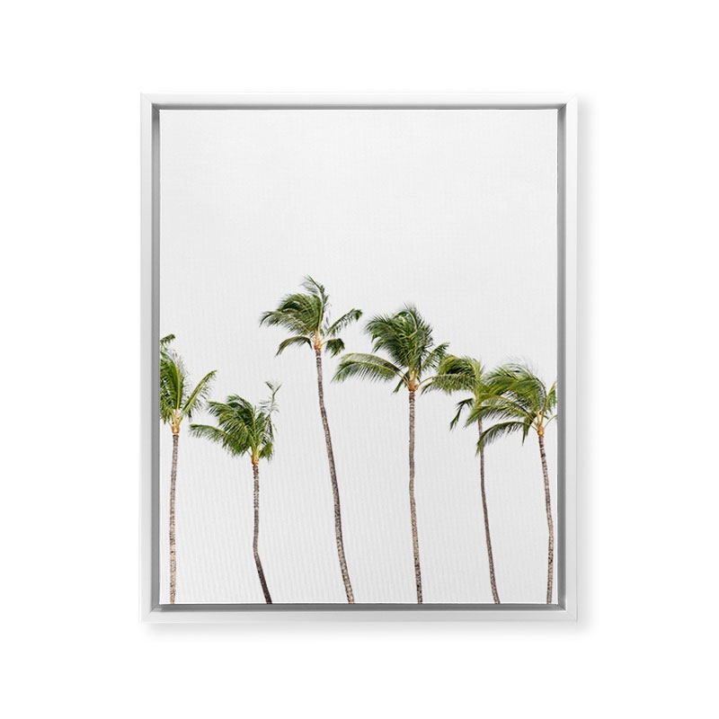 Minimal Palms by Bree Madden - Art Canvas 16" x 20" - Image 4