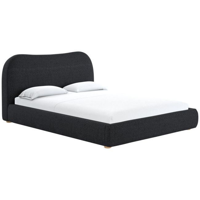Diana Queen Bed Bloce Noir - Image 0