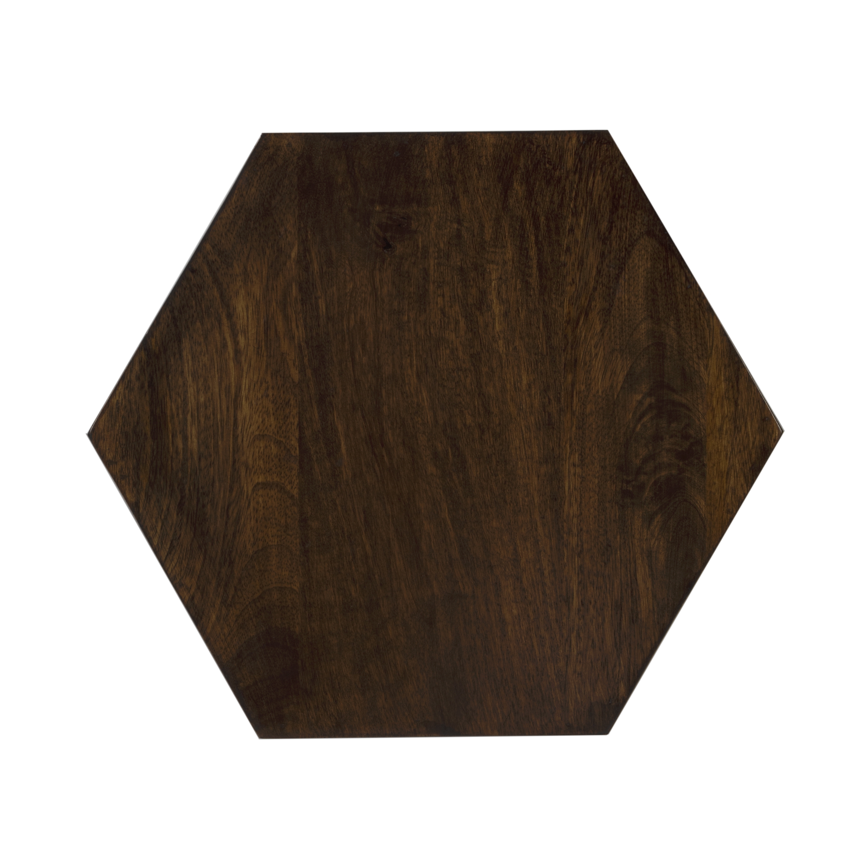 Gulchatai Walnut Side Table - Image 1