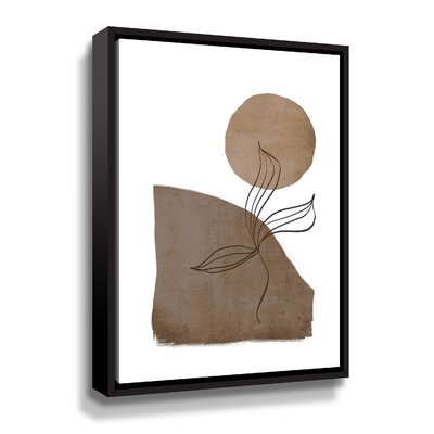 Simplicity 2 Gallery Wrapped Floater-Framed Canvas - Image 0