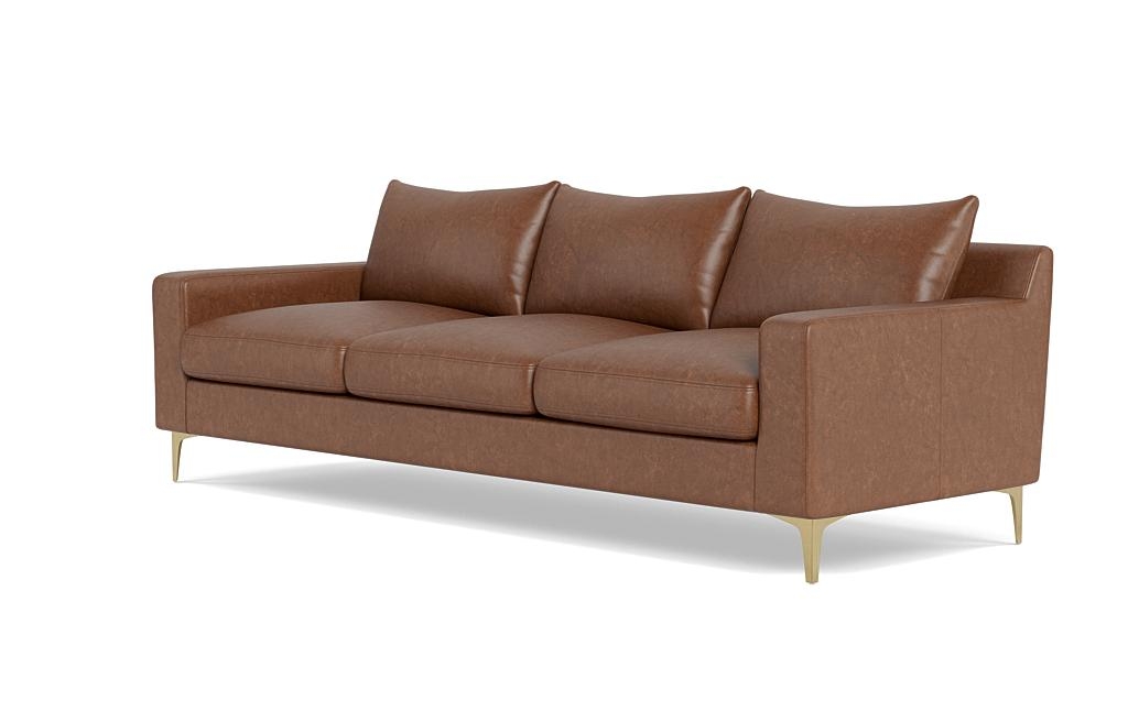 Sloan 3-Seat Leather Sofa - Image 2