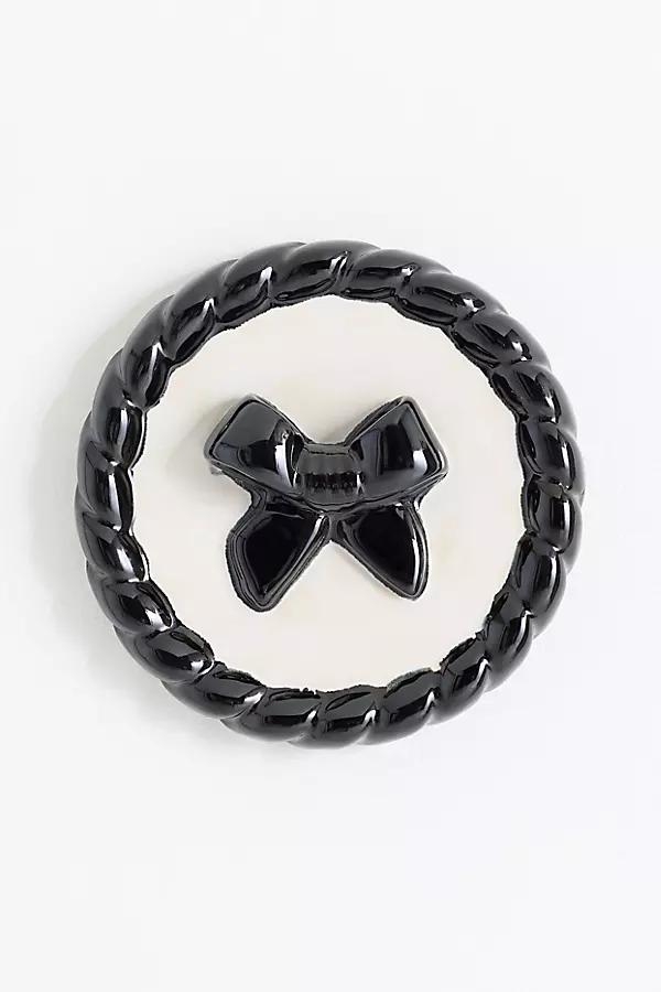 Bow Ceramic Gallery Wall Charm - Image 0