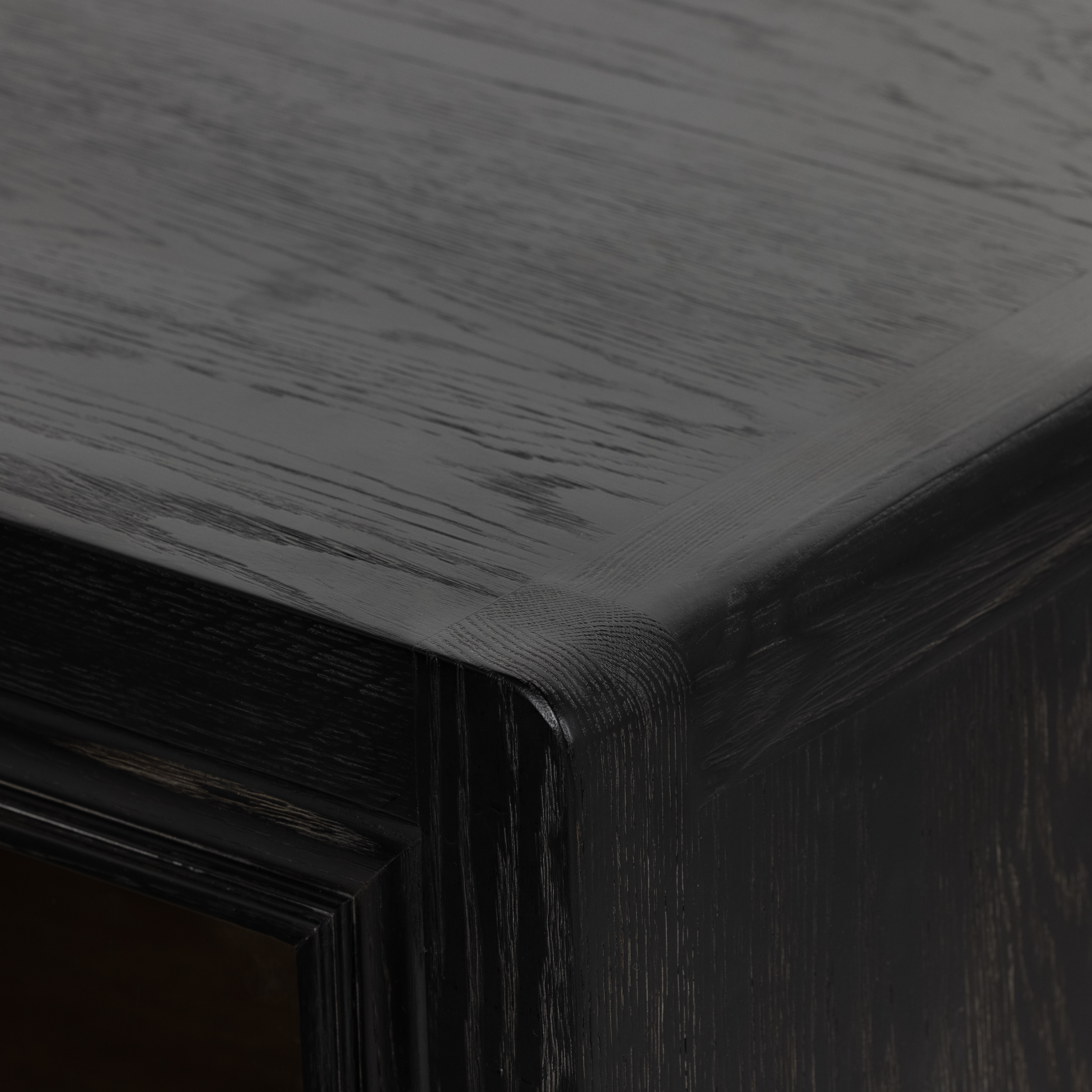 Normand Sideboard-Distressed Black - Image 7