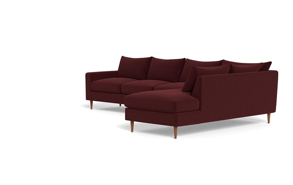 Sloan 4-Seat Right Bumper Sectional - Image 2