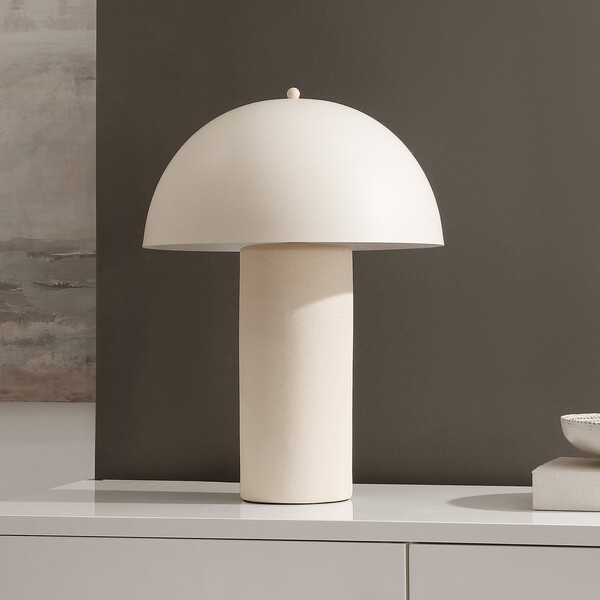 Masson 22" Table Lamp - Sand - Image 1