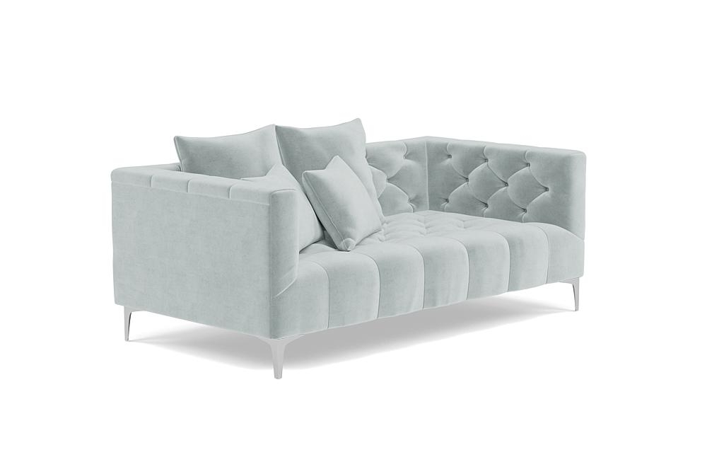 Ms. Chesterfield Loveseat by Apartment Therapy - Image 1