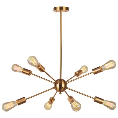 Romero 8 - Light Sputnik Sphere Chandelier - Image 0