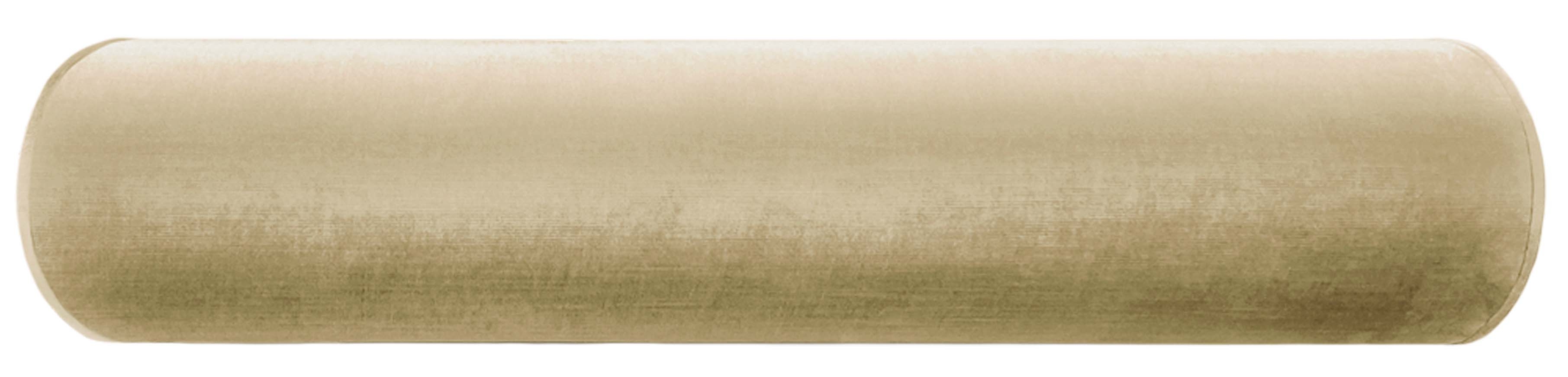 THE BOLSTER :: FAUX SILK VELVET // CHAMPAGNE - BY THE YARD - Image 2