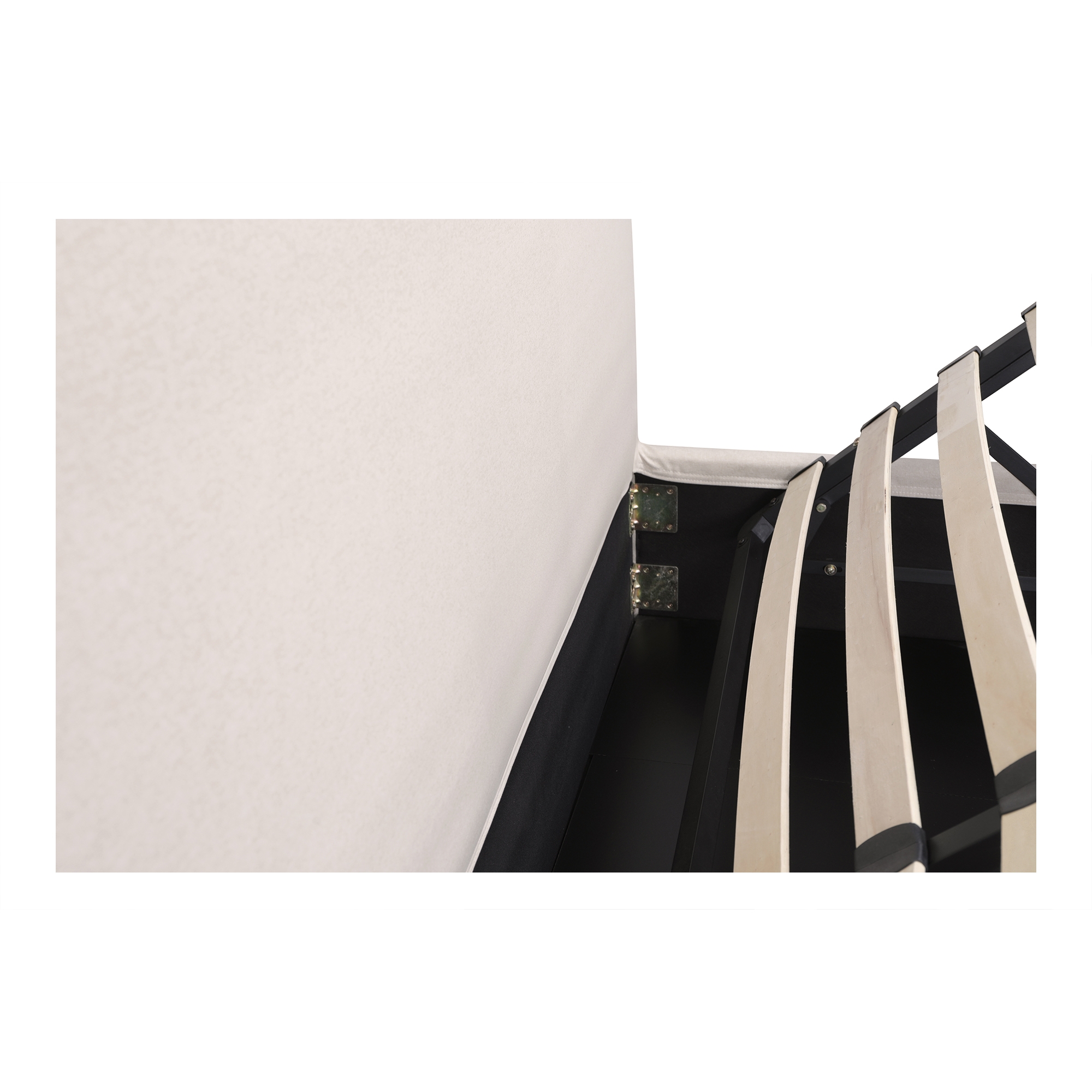 Joan King Storage Bed Cream - Image 7