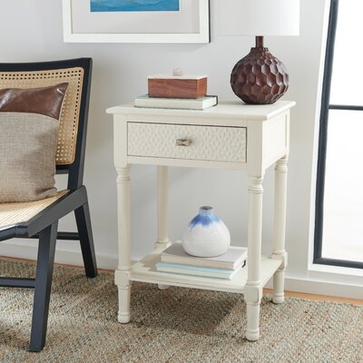 Aamina End Table with Storage - Image 1