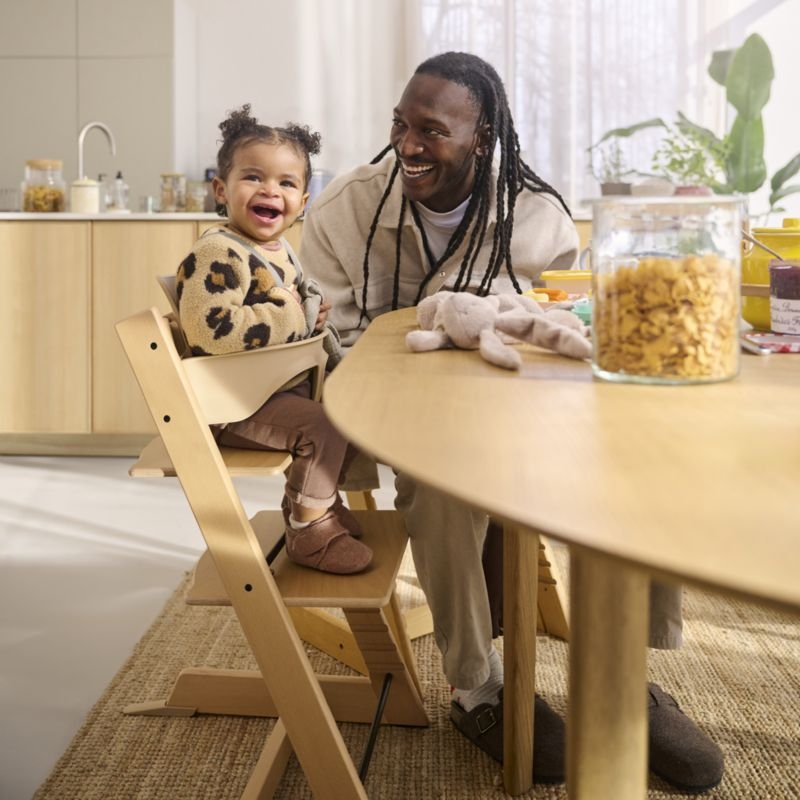 Stokke ® Tripp Trapp ® Natural Wood Baby High Chair - Image 1