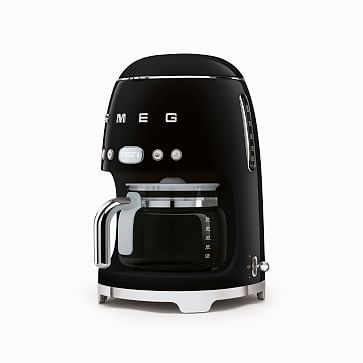 Smeg Drip Filter Coffee Machine, Black - Image 3