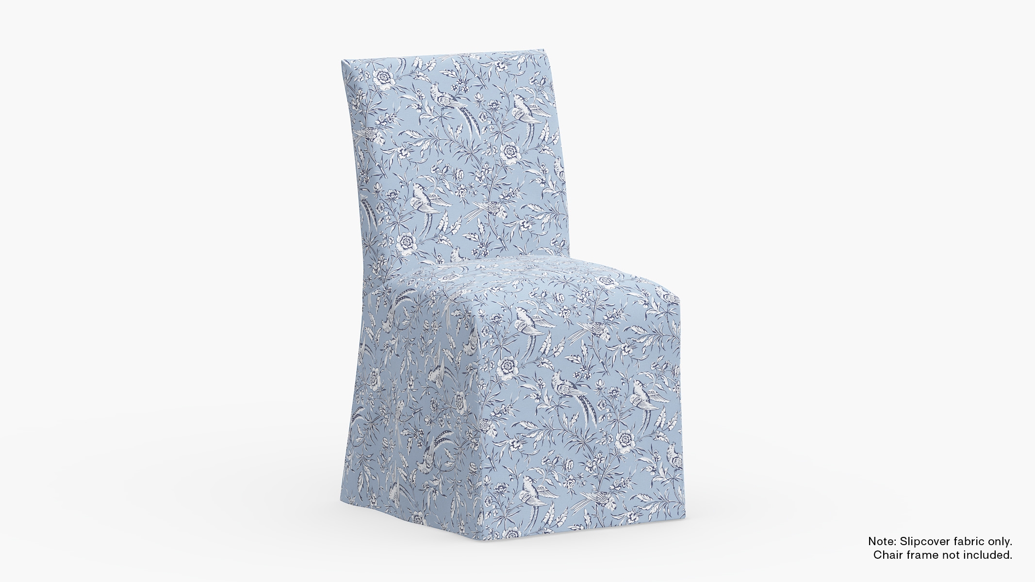 Extra Slipcover, Blue Aviary - Image 0