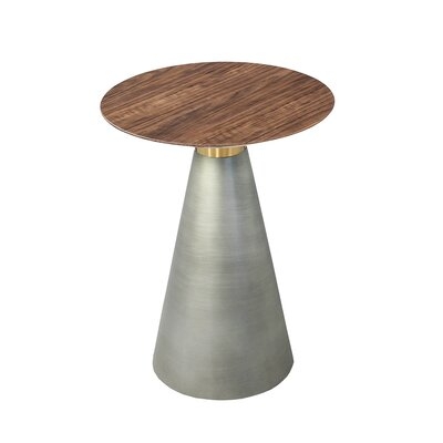 Zarate Pedestal End Table - Image 0