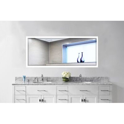 Susanna Beveled Double Bathroom / Vanity Mirror - Image 0