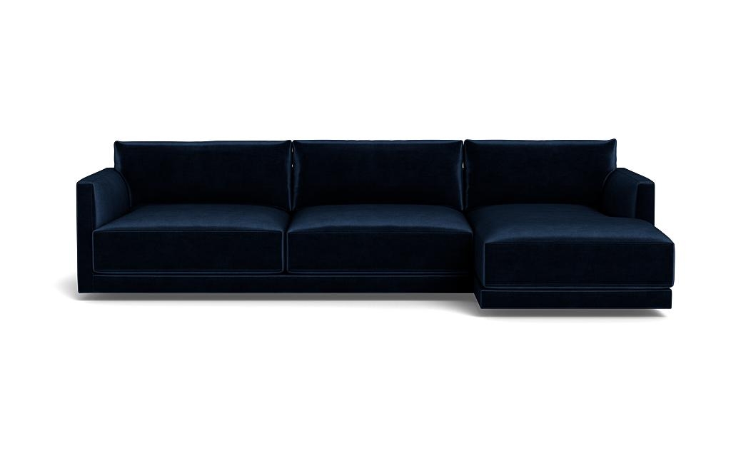 Lukas 3-Seat Right Chaise Sectional - Image 0