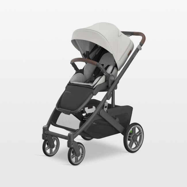 UPPAbaby ® Cruz V3 Savannah Pearl Grey Reclining Baby Stroller - Image 0