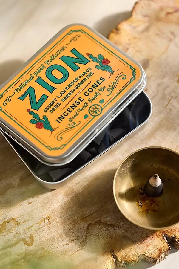 Zion Incense Cones, Set of 25 - Image 0