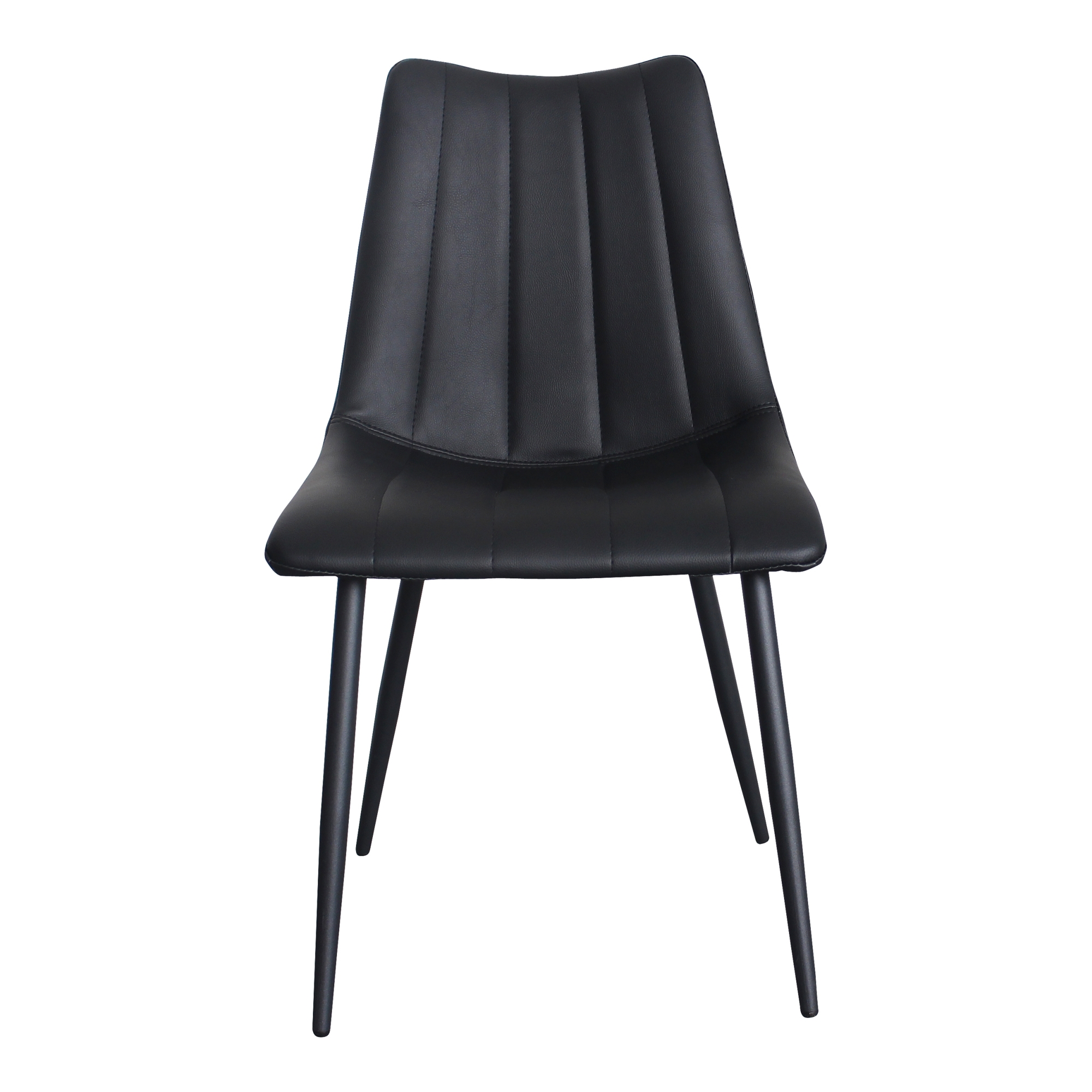 Alibi Dining Chair Matte Black - Set Of Two - Image 0