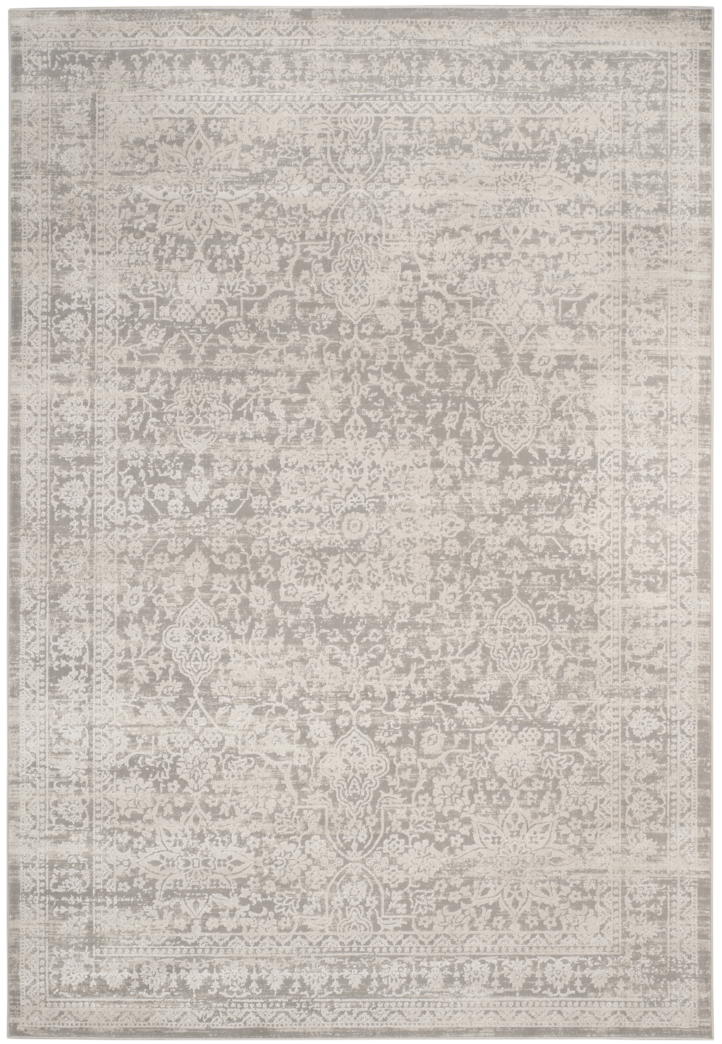 Arlo Home Woven Area Rug, PRN712G, Grey/Beige,  8' X 10' - Image 0