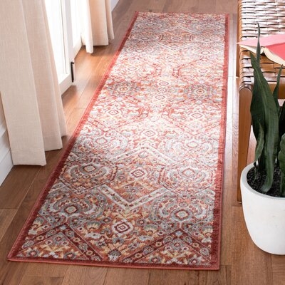 Hive Southwestern Red Area Rug - Image 0