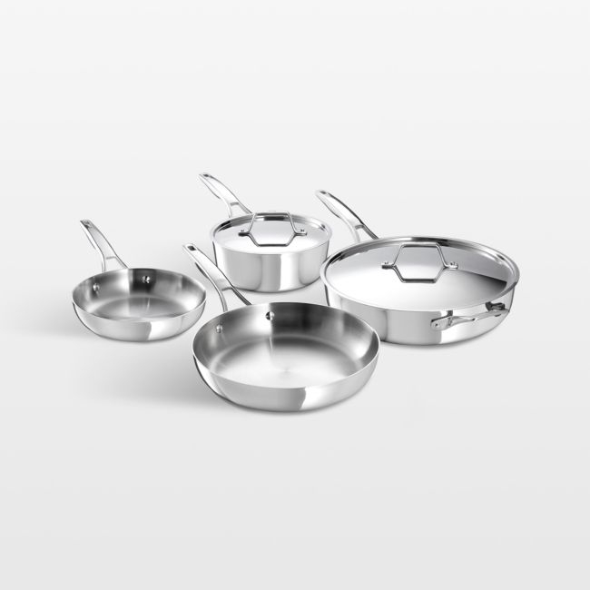 Calphalon ® Premier Stainless Steel 6-Piece Cookware Set - Image 0