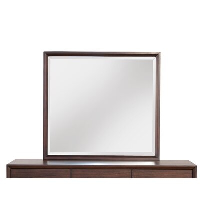 Wilbourn Rustic Dresser Mirror - Image 0
