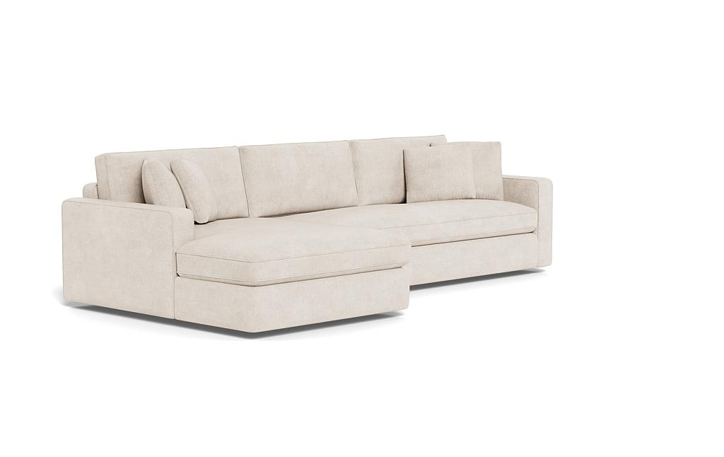 James 3-Seat Left Chaise Sectional - Image 1