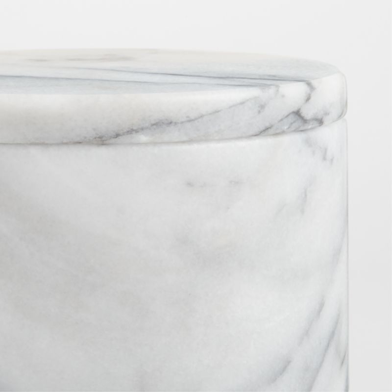 French Kitchen Medium Marble Canister - Image 5