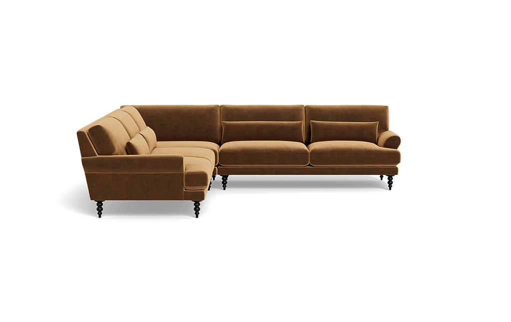 Maxwell Corner 4-Seat Sectional Sofa by Apartment Therapy - Image 0