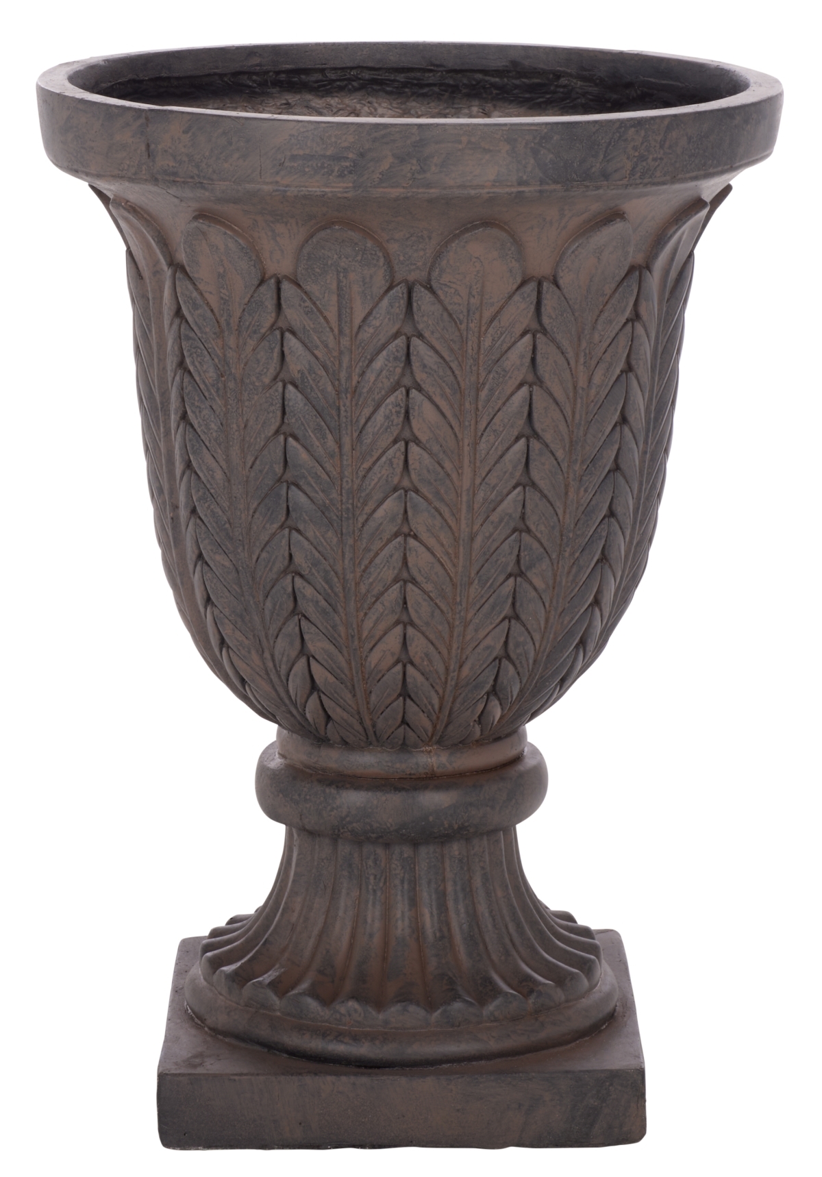 Apollo Planter Pot - Brown - Safavieh - Image 0