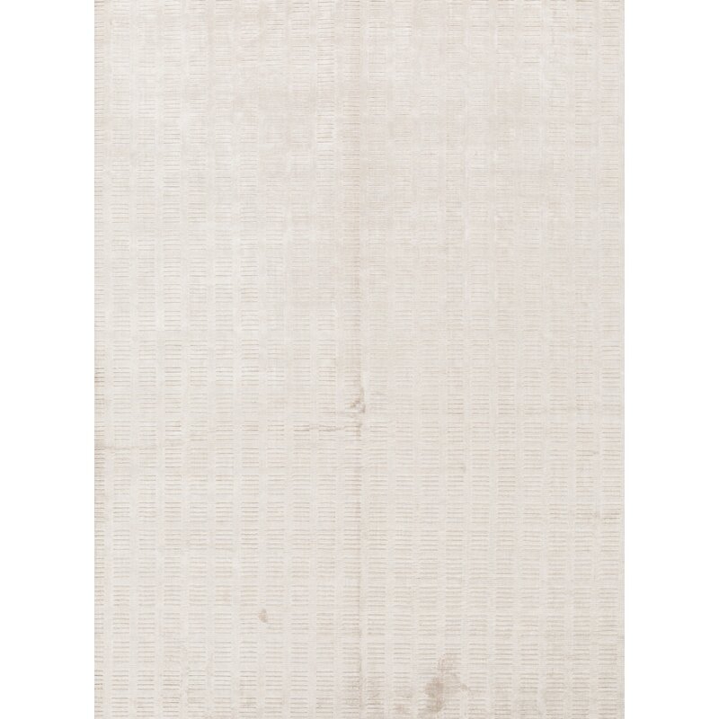 Bokara Rug Co., Inc. Hand-Knotted High-Quality White Area Rug - Image 0