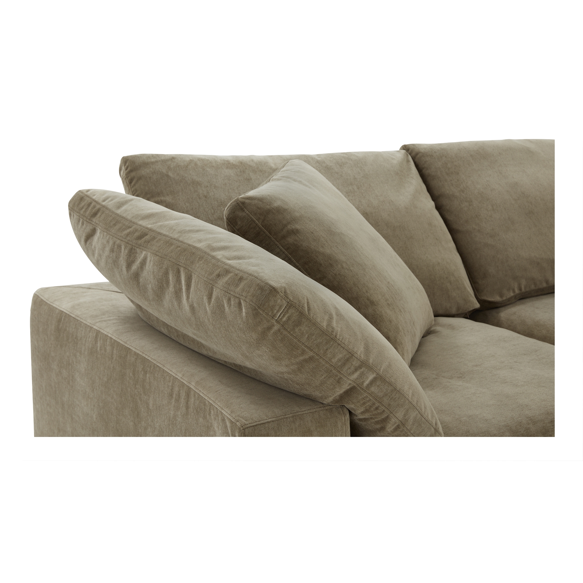 Terra Lounge Modular Sectional Desert Sage - Image 4