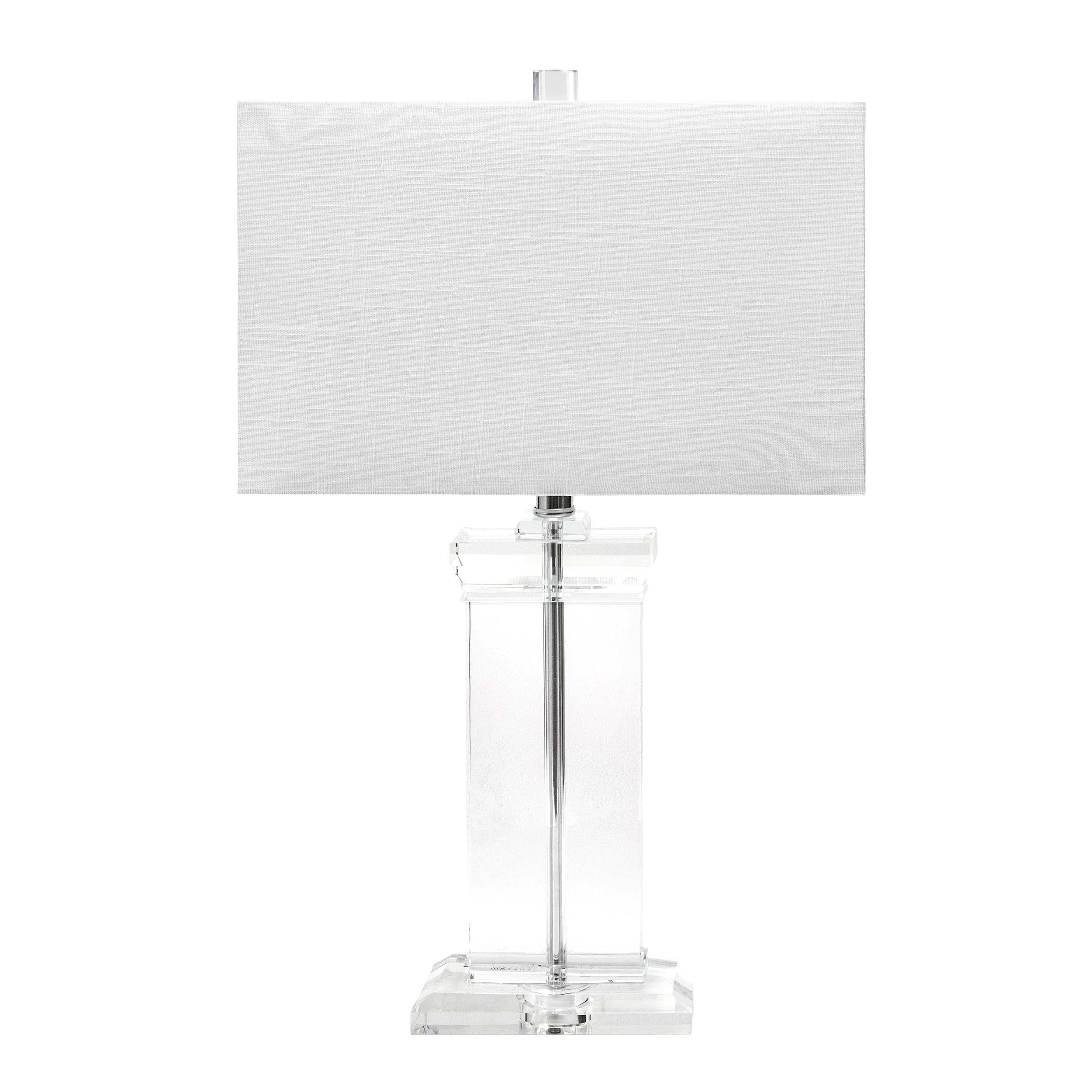 Toledo 25" Crystal Table Lamp - Image 1
