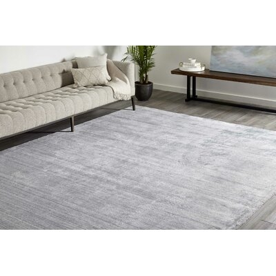 Hand-Knotted Wool Hear Area Rug - Image 0