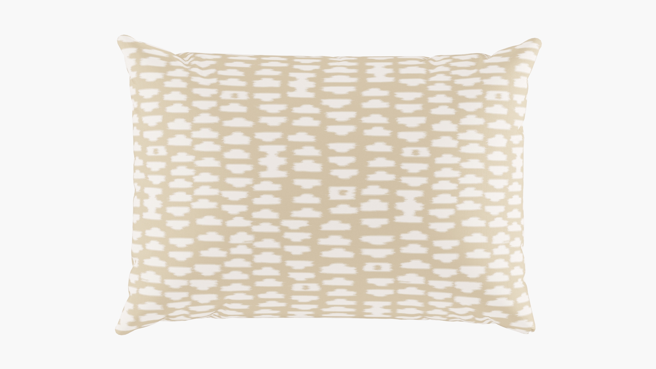 Outdoor Lumbar Pillow | Sand Odalisque - Image 0