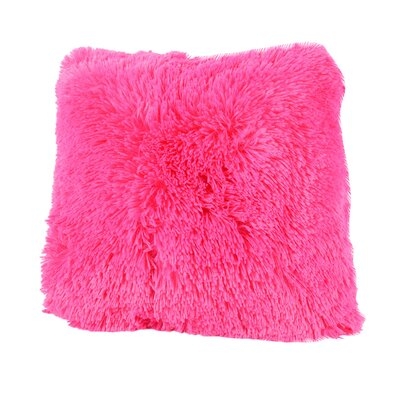 Broughton Very Soft and Comfy Plush Faux Fur Throw Pillow - Image 0
