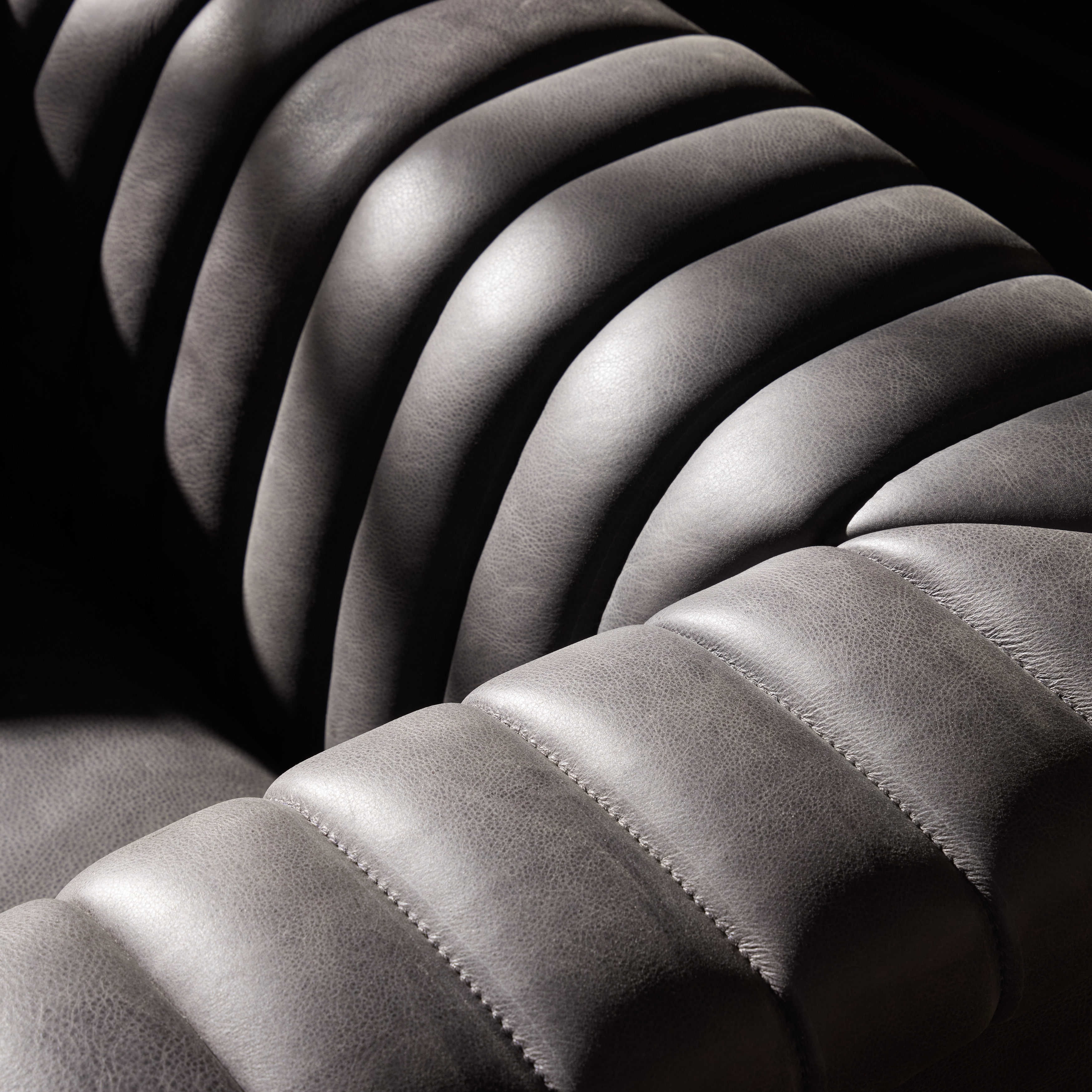 Watson Swivel Chair - Palermo Black - Image 12