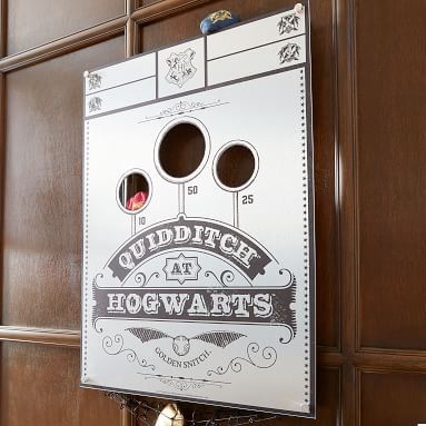 HARRY POTTER(TM) Quidditch Bean Bag Toss Game, Gray - Image 1