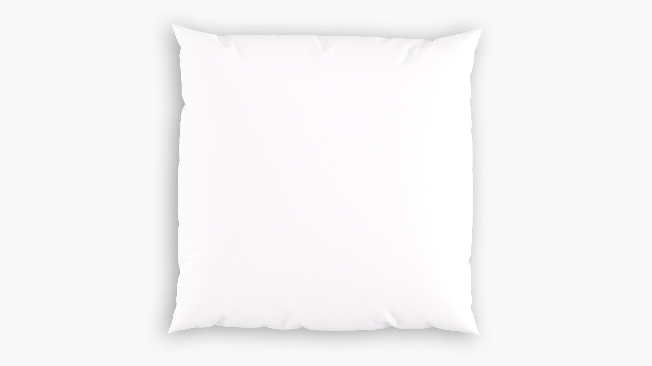 Feather Down 18" Pillow Insert, Feather Down Pillow Insert, 18" x 18" - Image 0