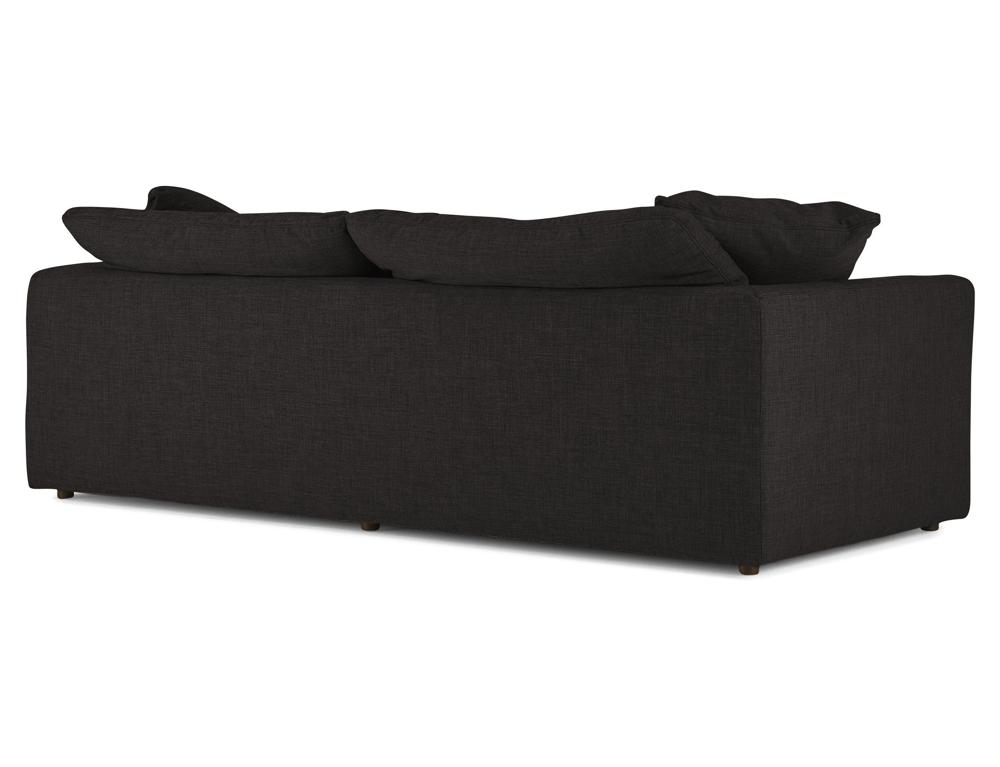Gray Bryant Mid Century Modern Sofa - Cordova Eclipse - Image 3
