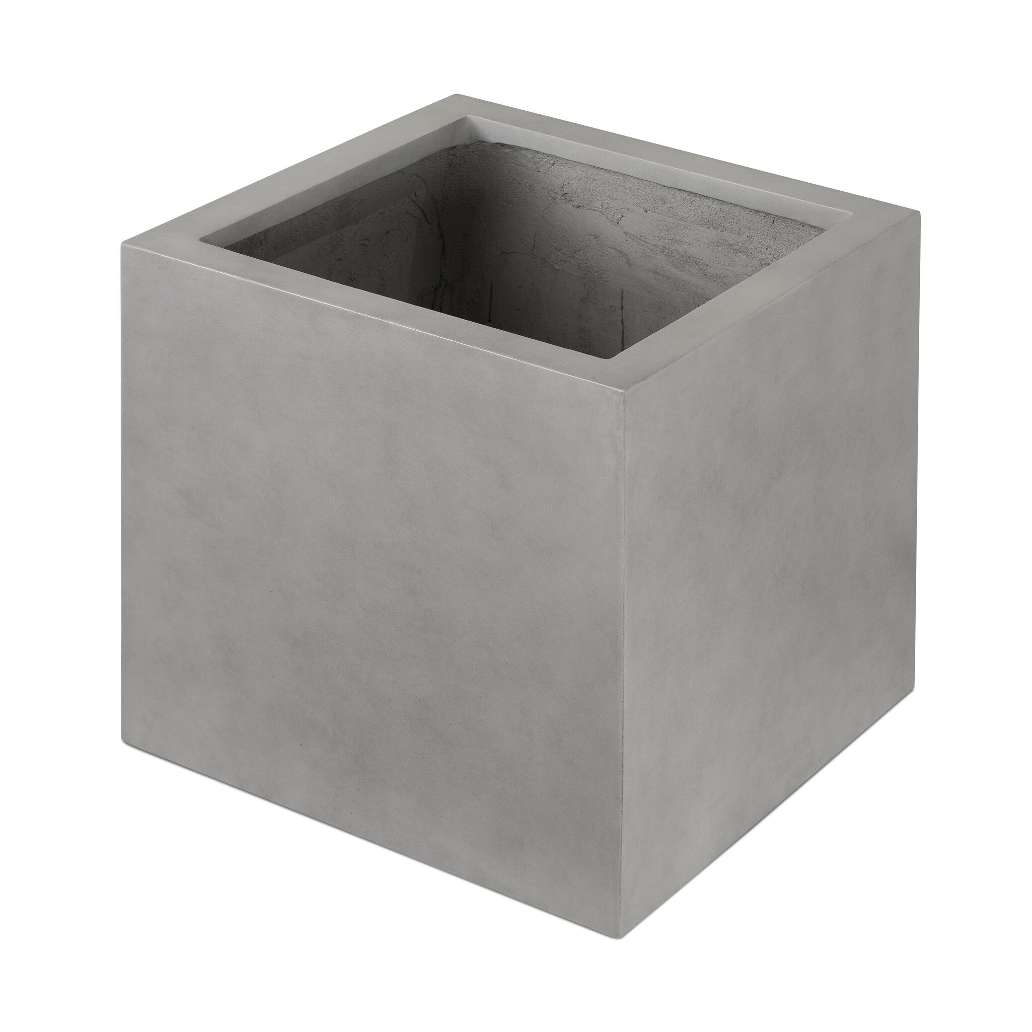 Kiro Planter - Natural Grey Concrete - Image 6