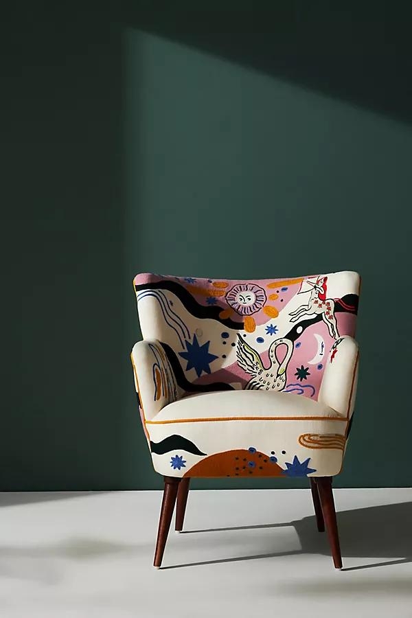 Celestial Petite Accent Chair - Image 0