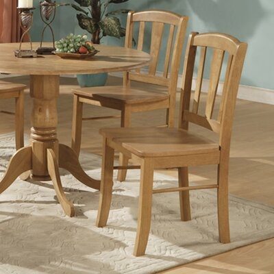Villani Solid Wood Dining Chair - Image 0