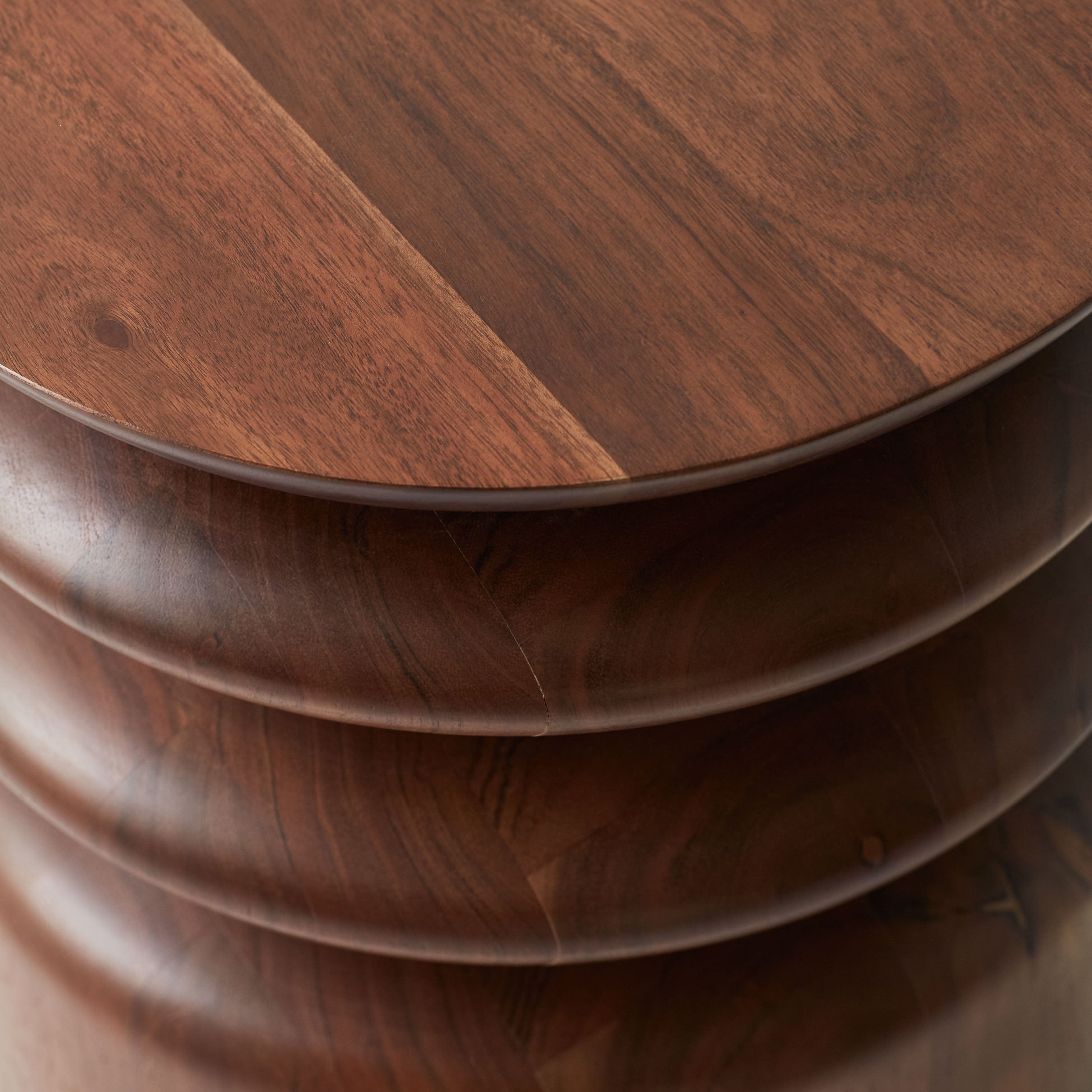 The Citizenry Mishka Wood Side Table - Image 2