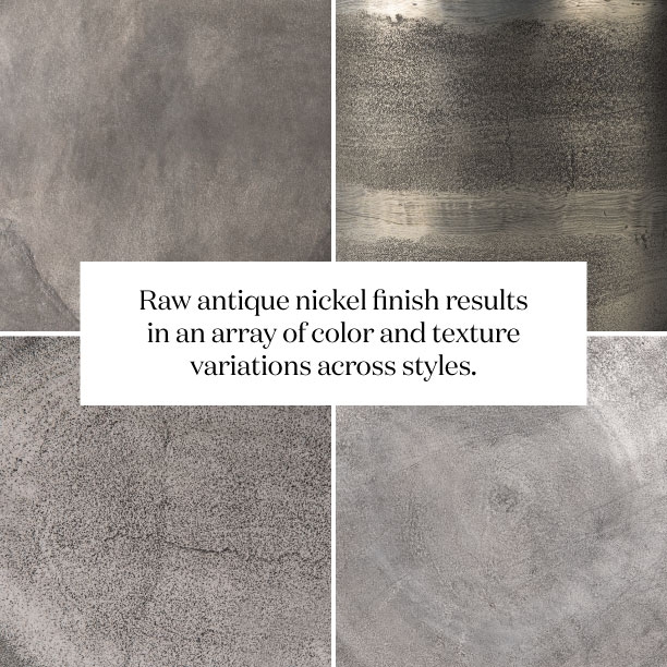 Simone Bar Table-Raw Antique Nickel - Image 8