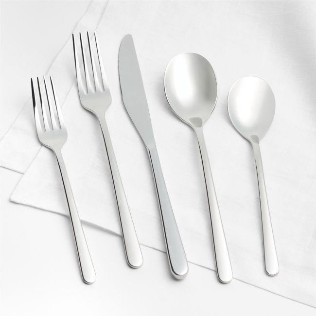 Craft Mirror 20-Piece Flatware Set - Image 0