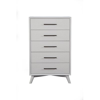 Mcelrath 5 Drawer Chest - Image 0